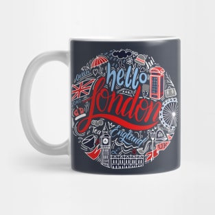 london T-Shirts Mug